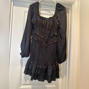 DO+BE Women’s Layered Ruffle Mini Dress Small